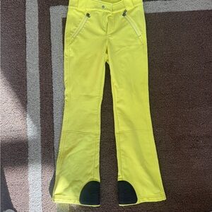 Bogner Bright Yellow Apparel